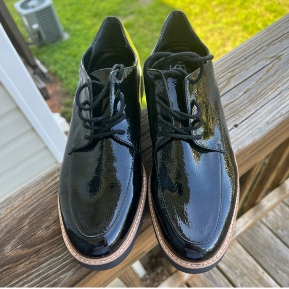 Franco Sarto Cassandra Lace Up Loafers
8M